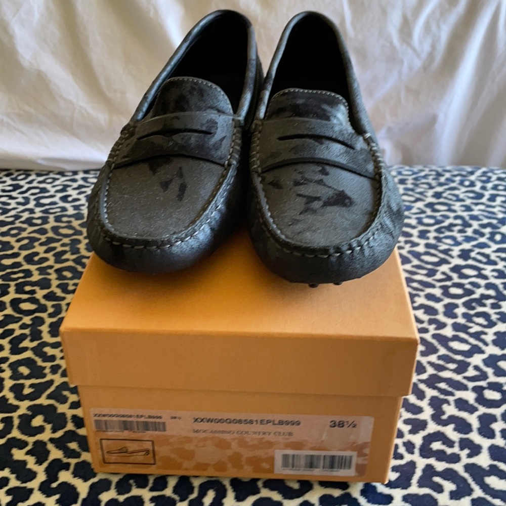 Tod’s driving shoes